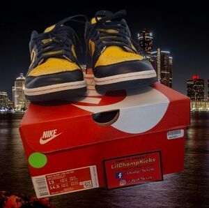 Nike Dunk Low Michigan 2021